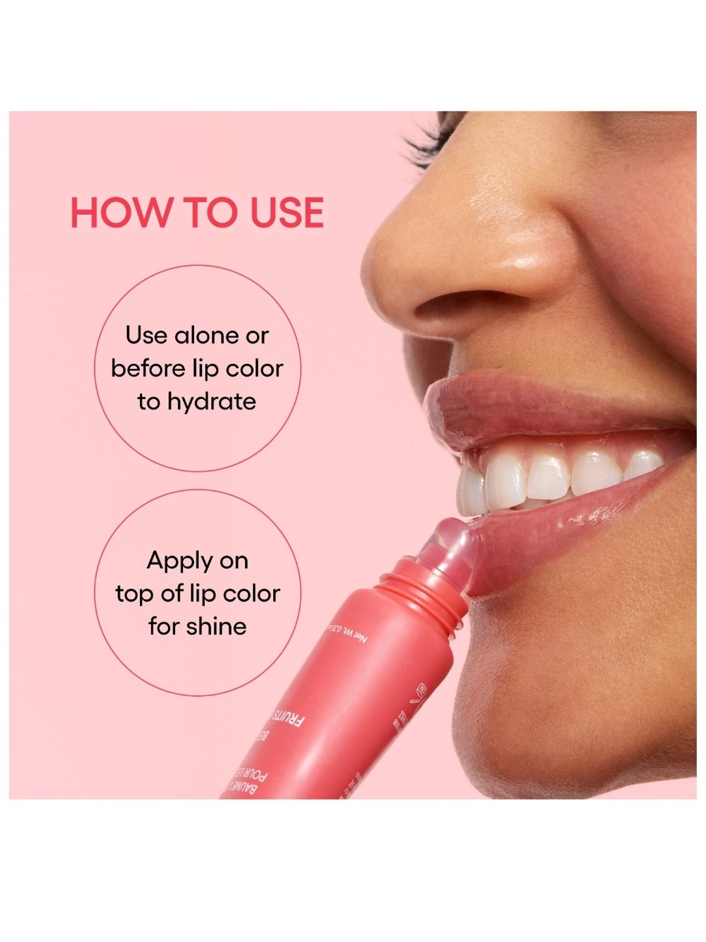 LANEIGE Lip Glowy Balm Lightweight Hydration w/Shea Butter, Pick 1, NIB - Picture 7 of 10
